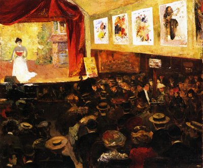 Das Café-Konzert, um 1904 von Abel Truchet